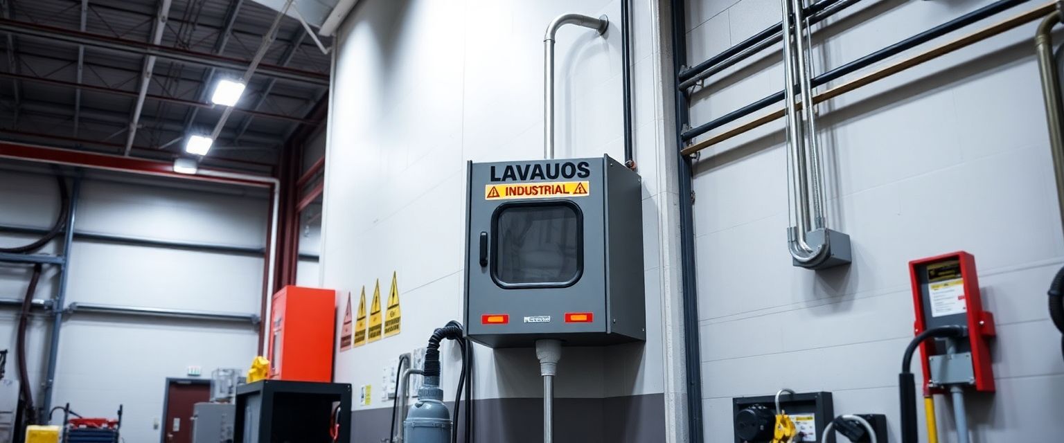 Lavaojos Industrial