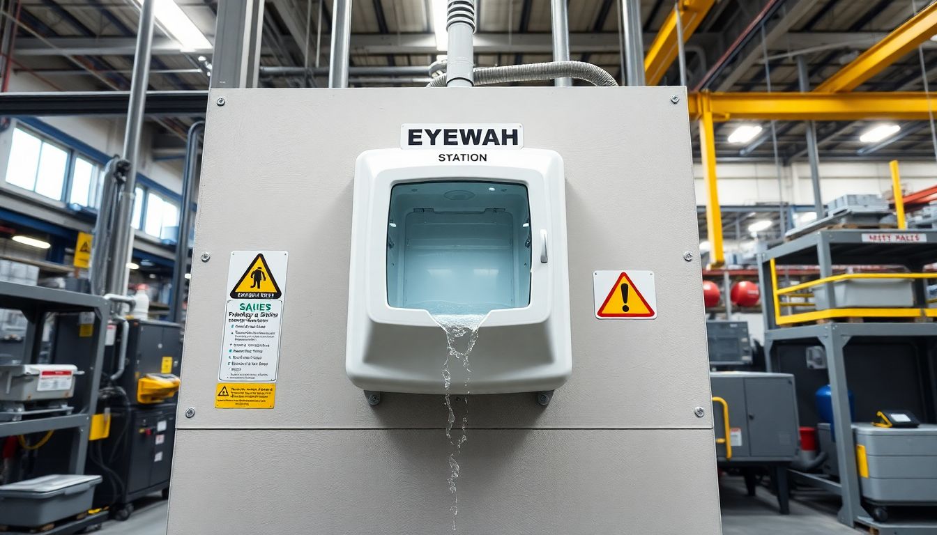 Lavaojos Industrial