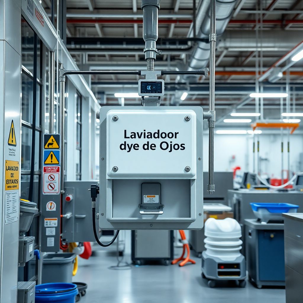 Lavador de Ojos