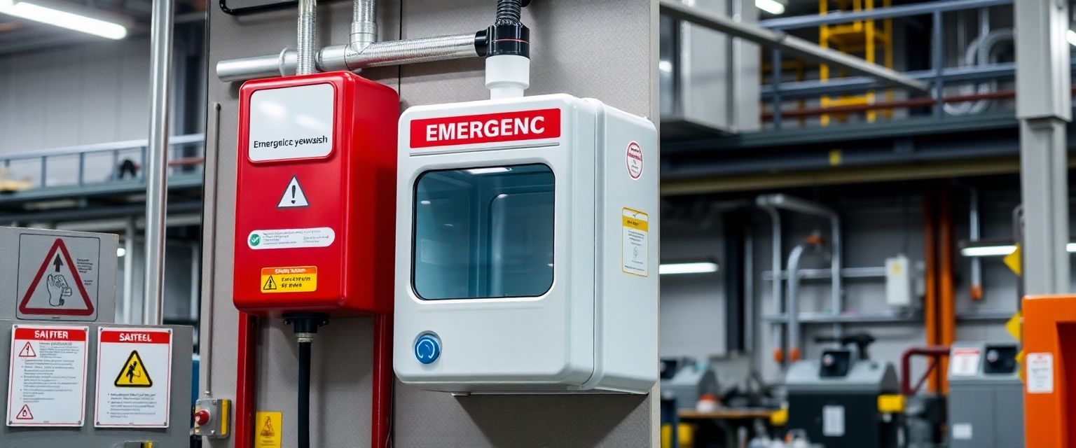 Lavaojos De Emergencia